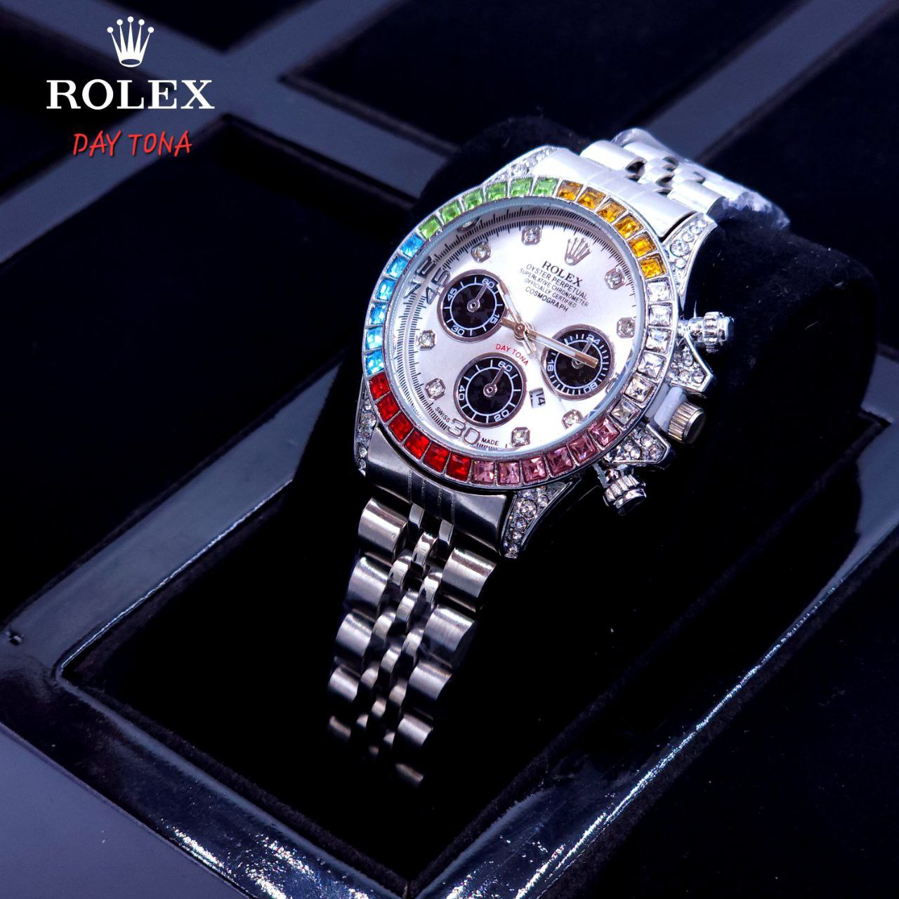 ROLEX OYSTER PERPETUAL – FEMME