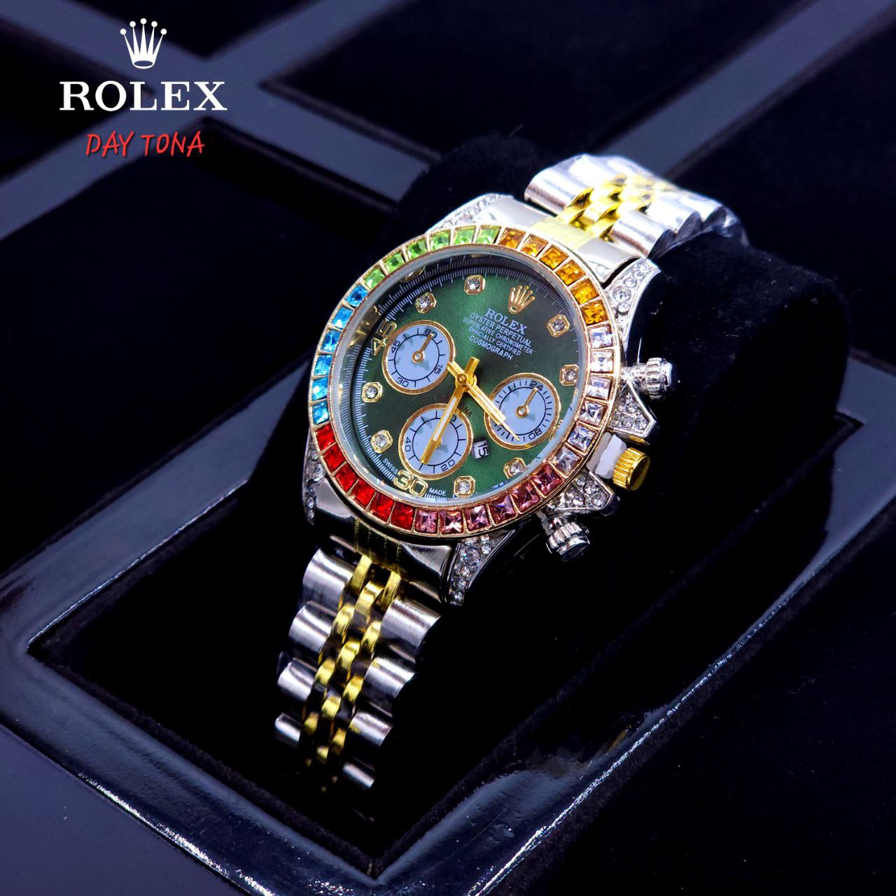 ROLEX OYSTER PERPETUAL – FEMME