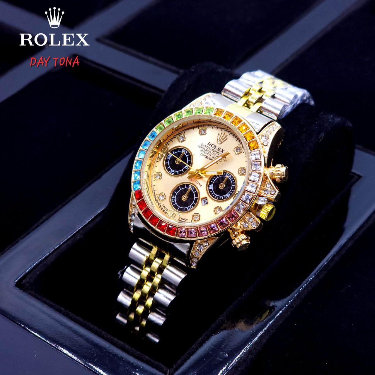 ROLEX OYSTER PERPETUAL – FEMME