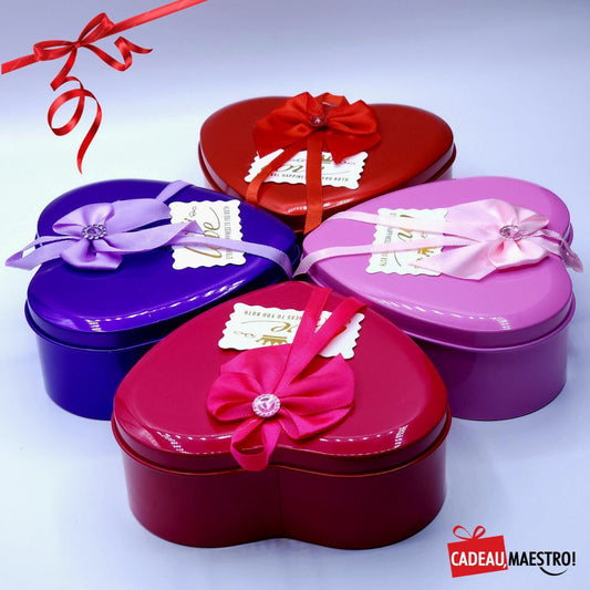 Coffret Cœur Femme 3 pieces