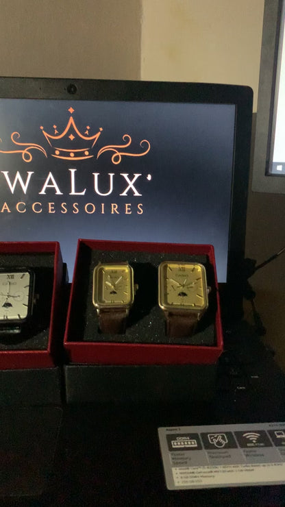 Casio couple bracelet