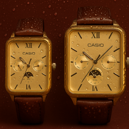 Casio couple bracelet