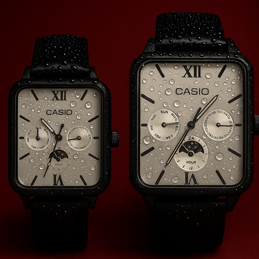 Casio couple bracelet