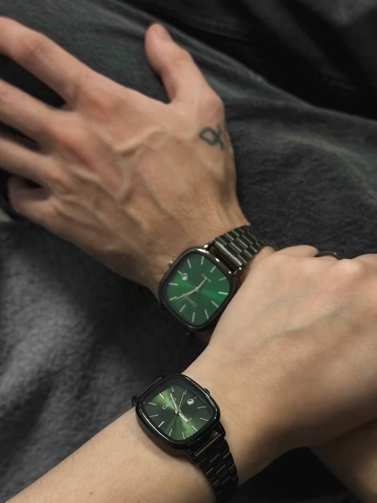Casio couple – Métal Noir