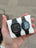 Casio couple – Métal Noir